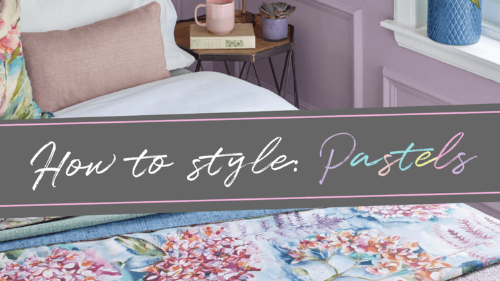 How to Style your home with Pastels - Laurie Mac Interiors