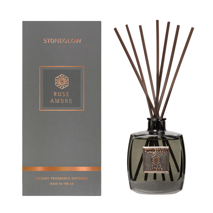 Metallique Collection - Rose Ambre - Reed Diffuser 200ml N