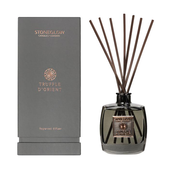 Metallique Collection - Truffle D'Orient - Reed Diffuser 200ml