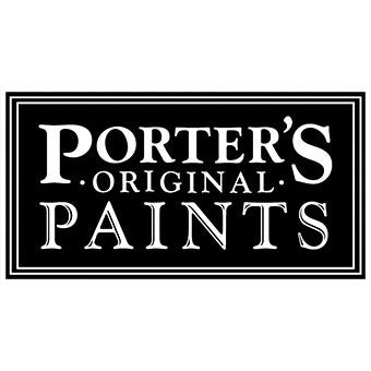 Laurie Mac Interiors Brands  - Porters Paints Logo